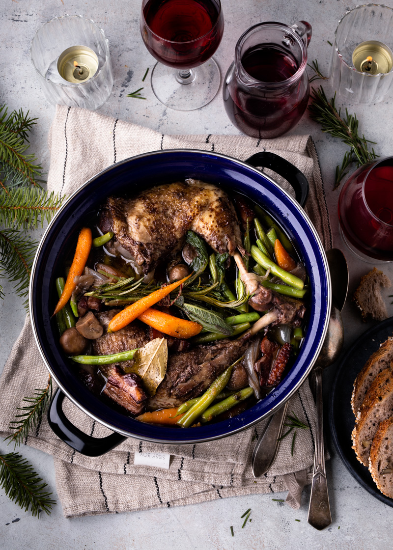 Coq au vin