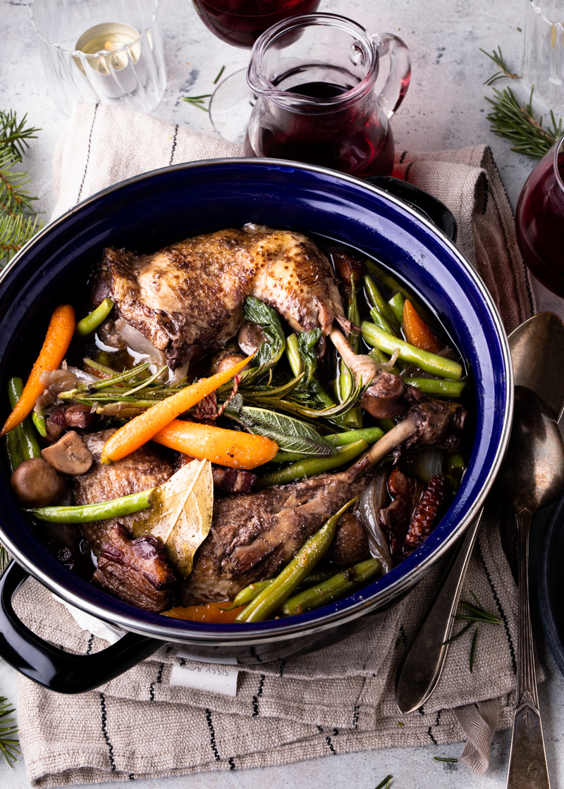 Coq au vin