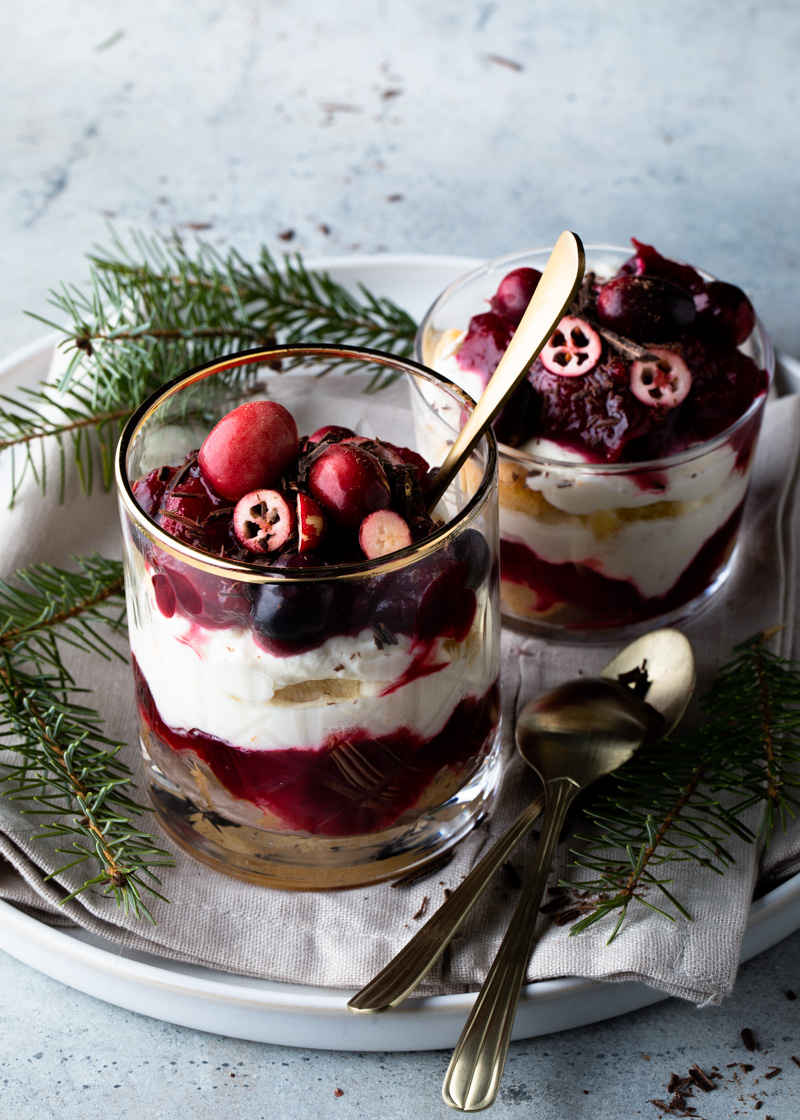 Kerst tiramisu