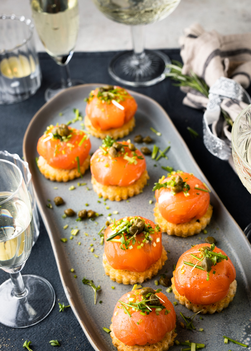 Zalm bonbons