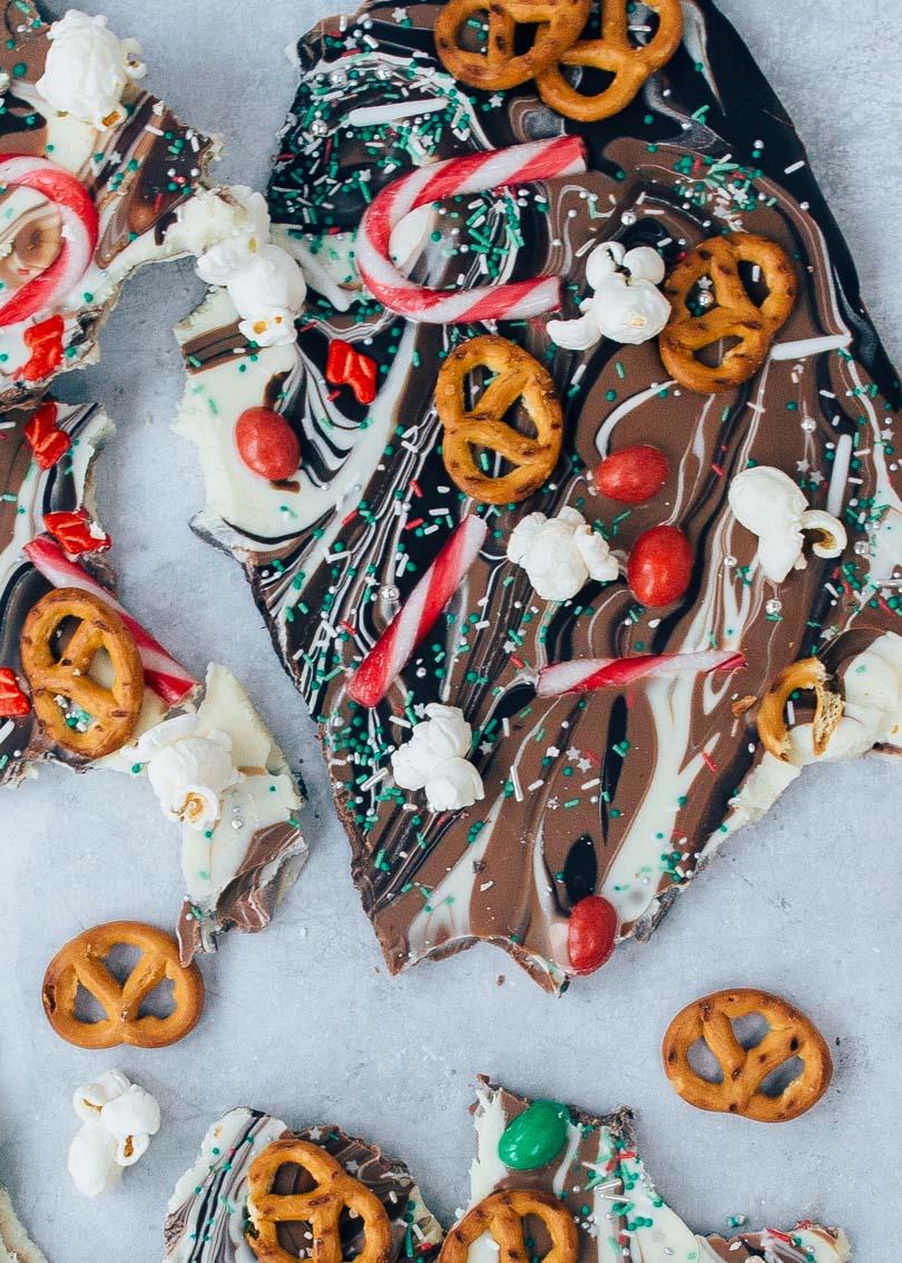 Kerstchocolade maken