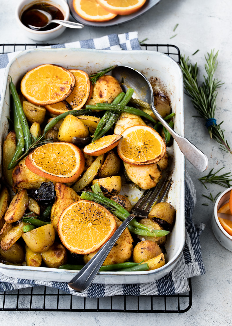 Kipfilet uit de oven