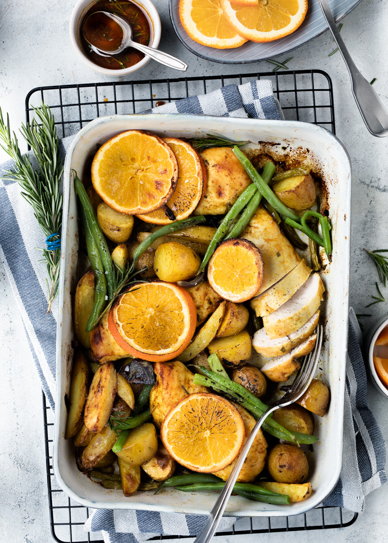 Kipfilet uit de oven