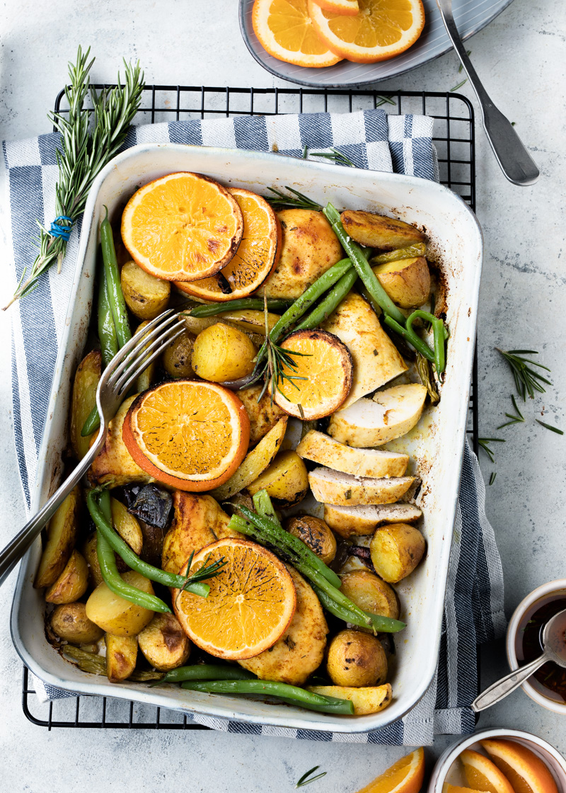 Kipfilet uit de oven