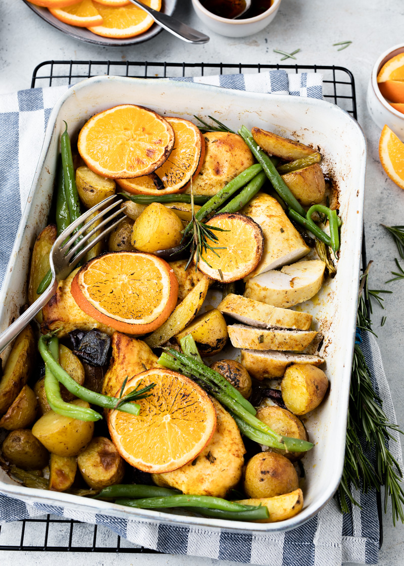 Kipfilet uit de oven