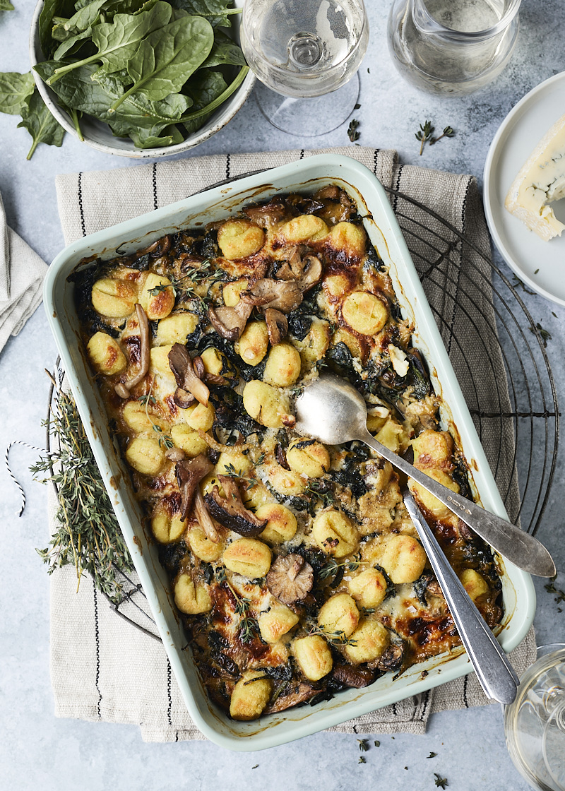 Gnocchi uit de oven
