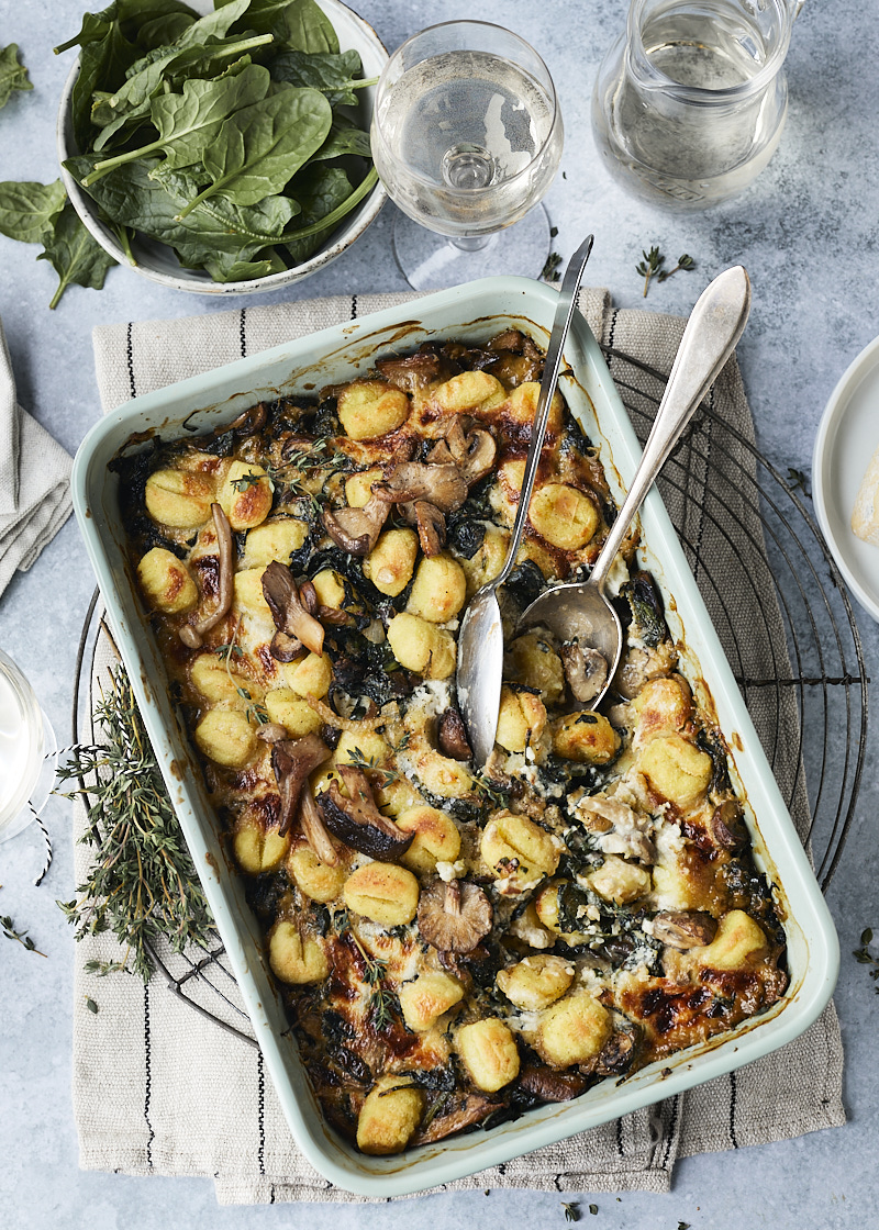Gnocchi uit de oven