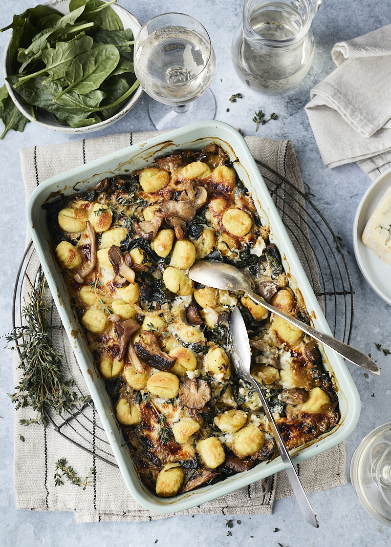 Gnocchi uit de oven