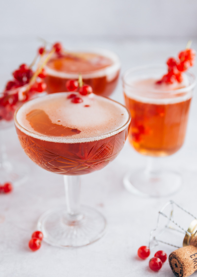 Kir royal maken