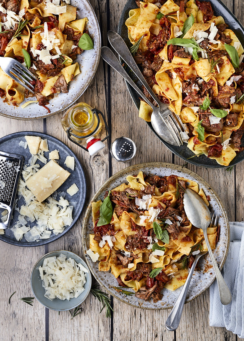 Tagliatelle recepten