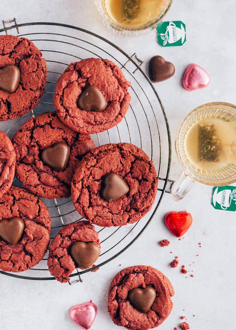 Red velvet koekjes recept