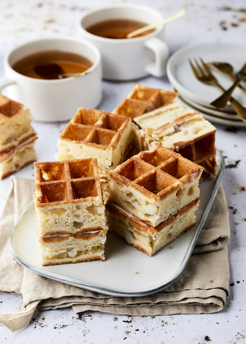cheesecake wafels