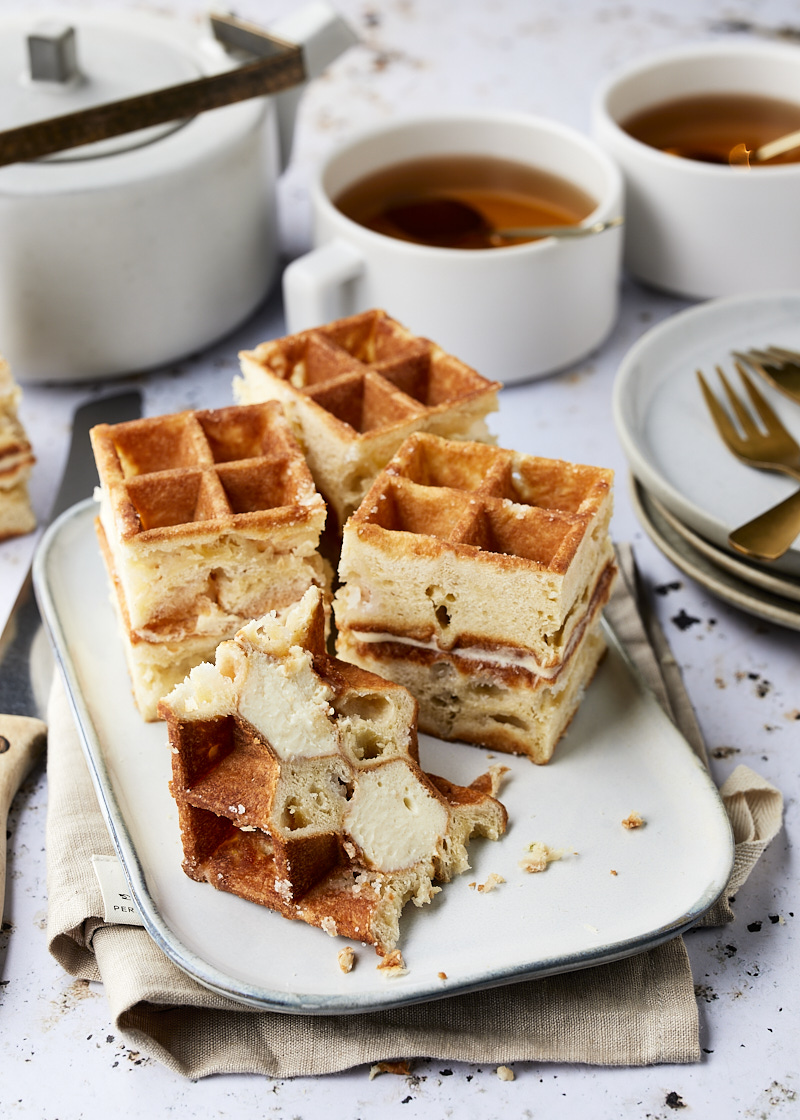 cheesecake wafels