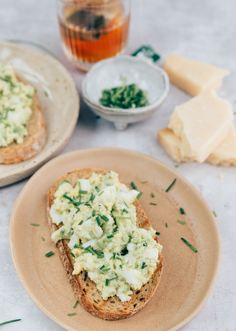 Avocado eiersalade