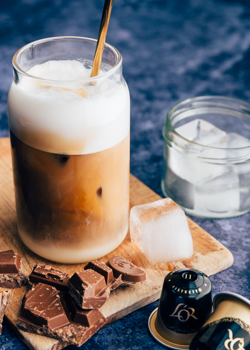 Iced latte