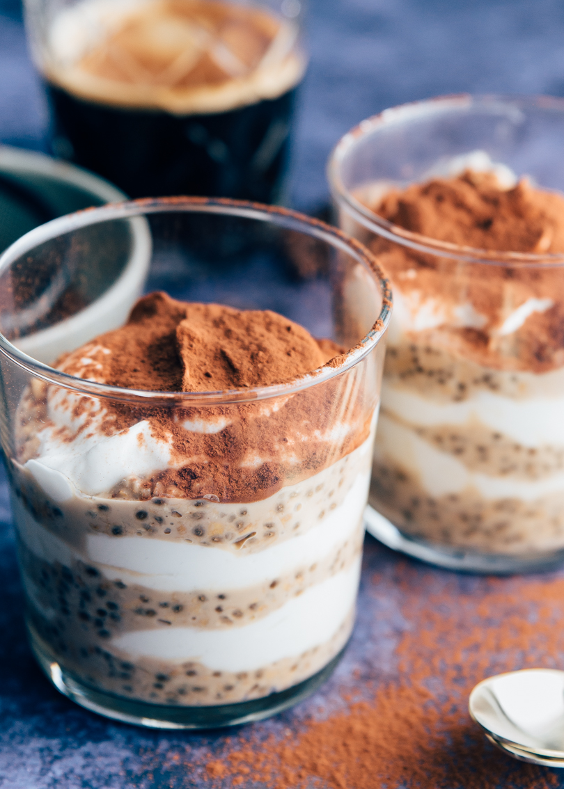 Tiramisu oats