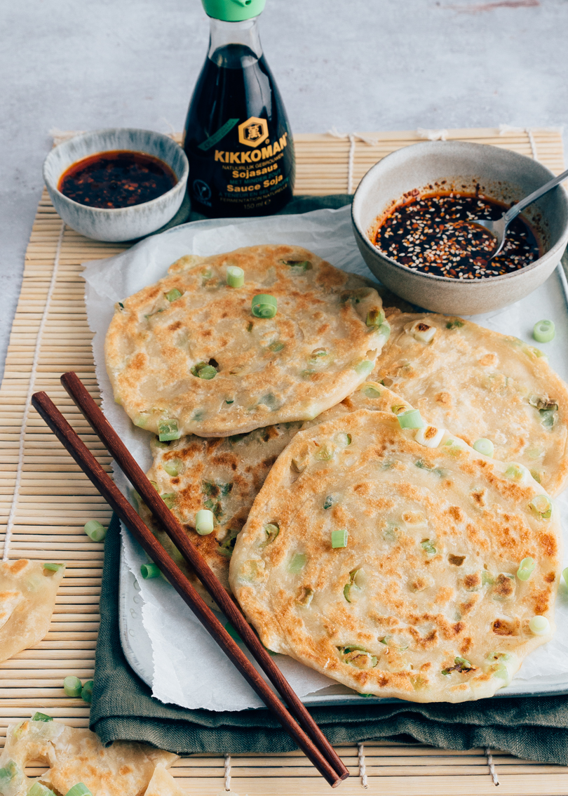 Chinese pannenkoekjes maken