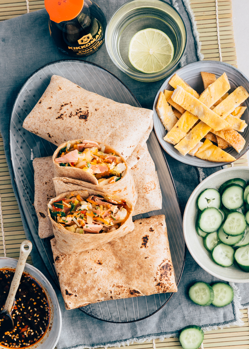 Loempia wrap recept