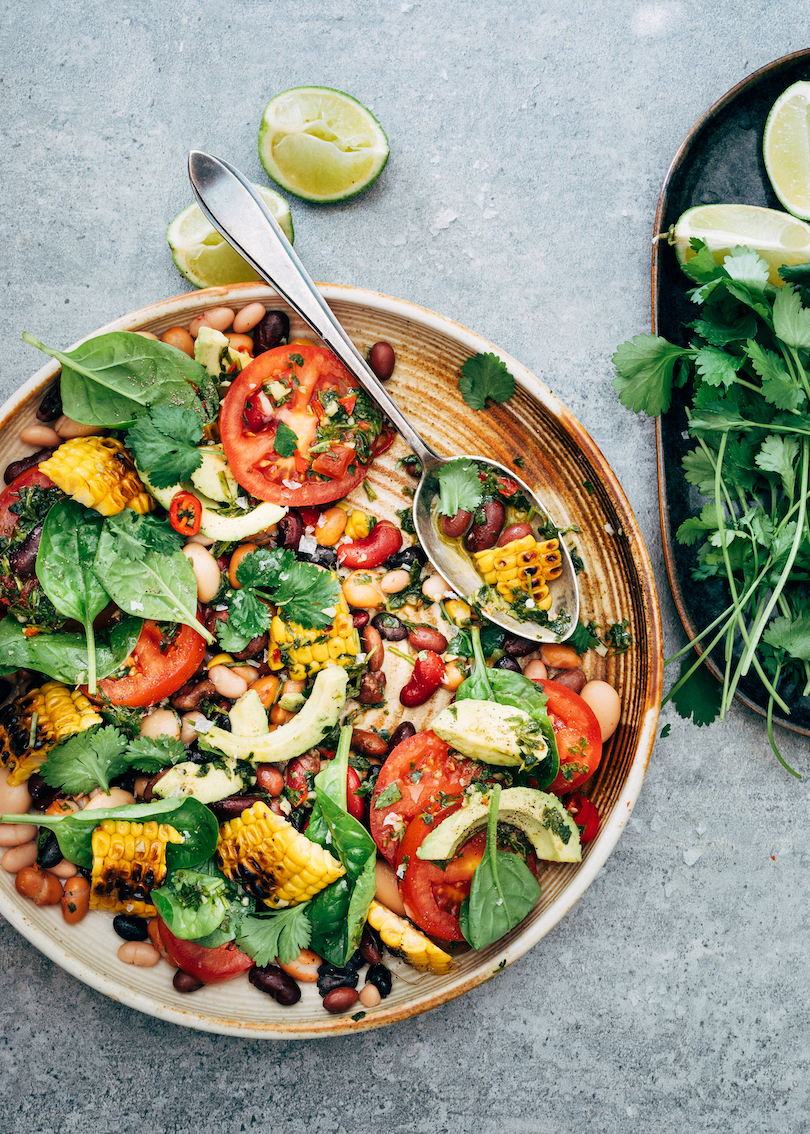 Mexicaanse bonensalade