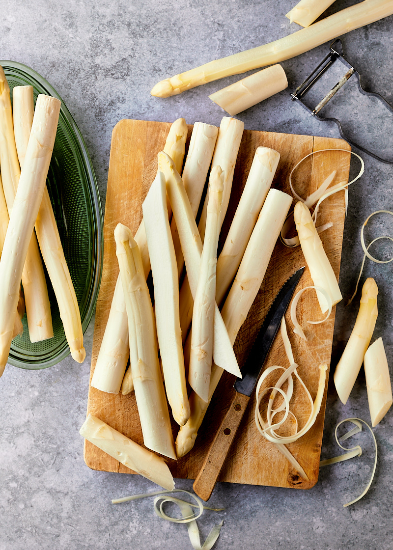 witte asperges ingredient