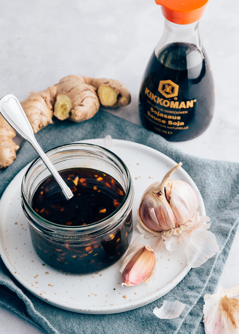 Teriyaki saus recept