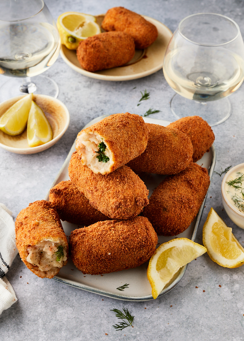 Garnalen kroketjes