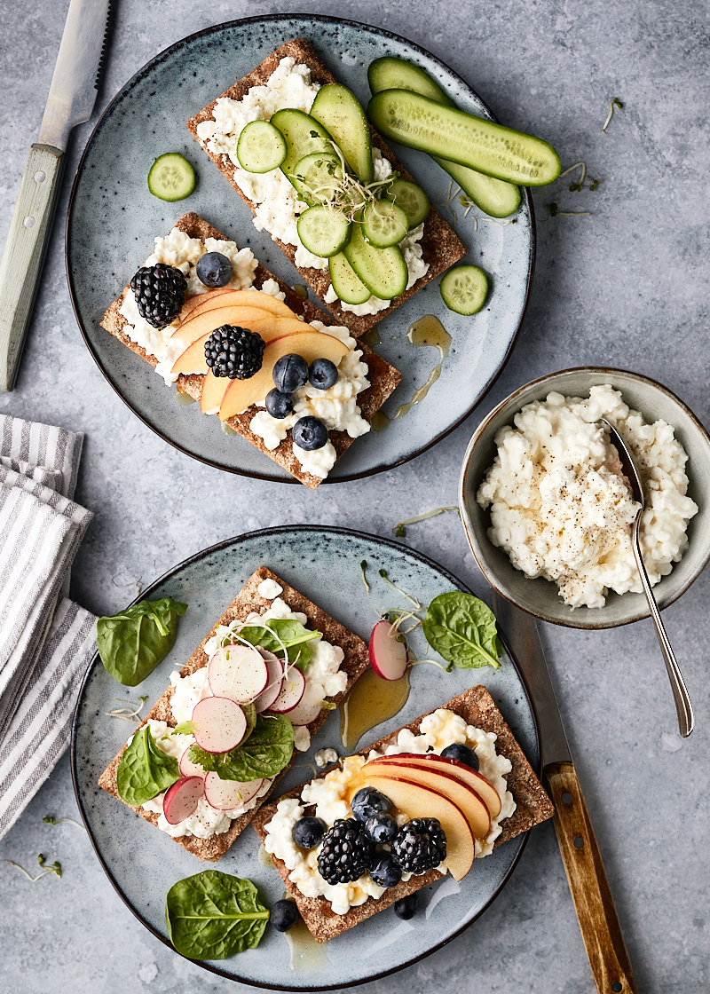 cottage cheese Hüttekase