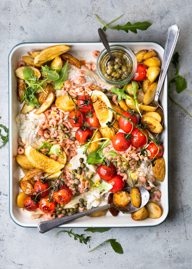 Kabeljauw uit de oven