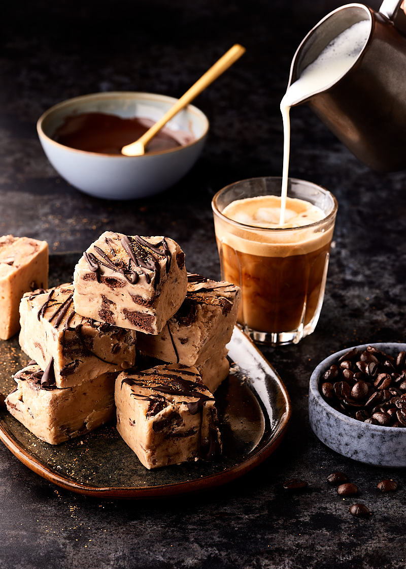 Koffie fudge