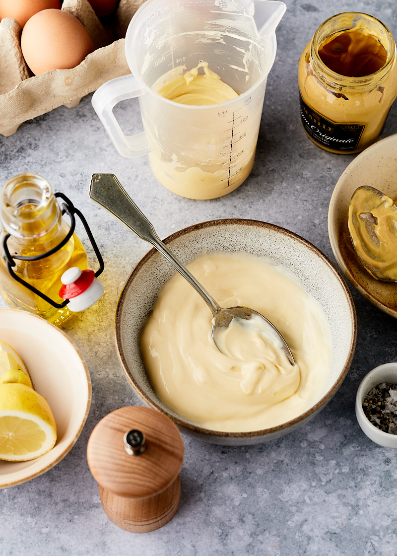 Mayonaise maken