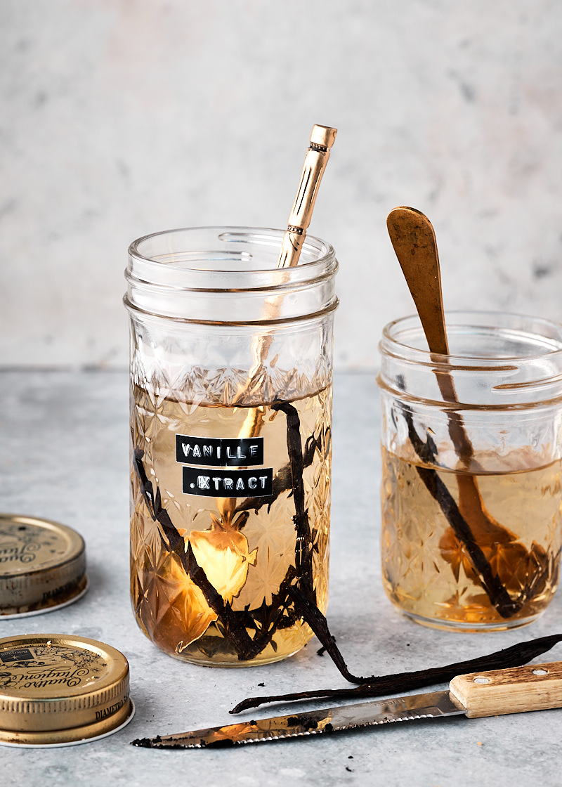 zelf vanille extract maken vanille-extract vanille-aroma