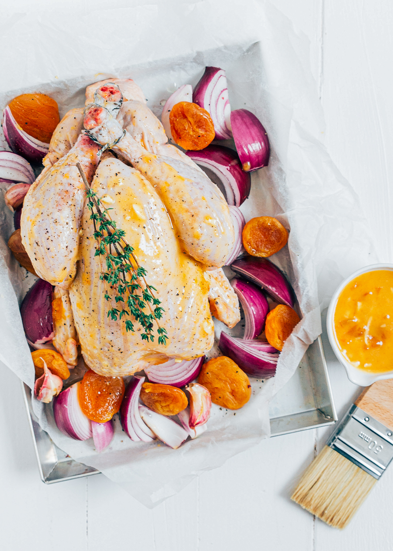 Geroosterde kip recept