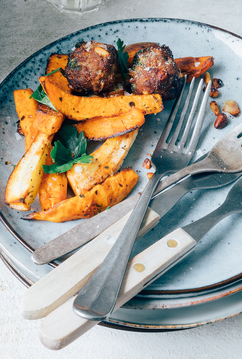 Groentefriet uit de airfryer