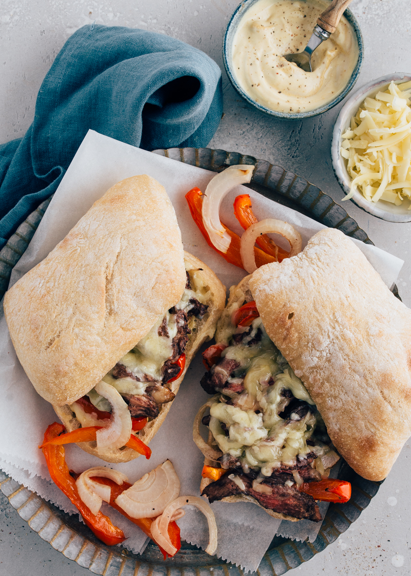 Philly cheese steak