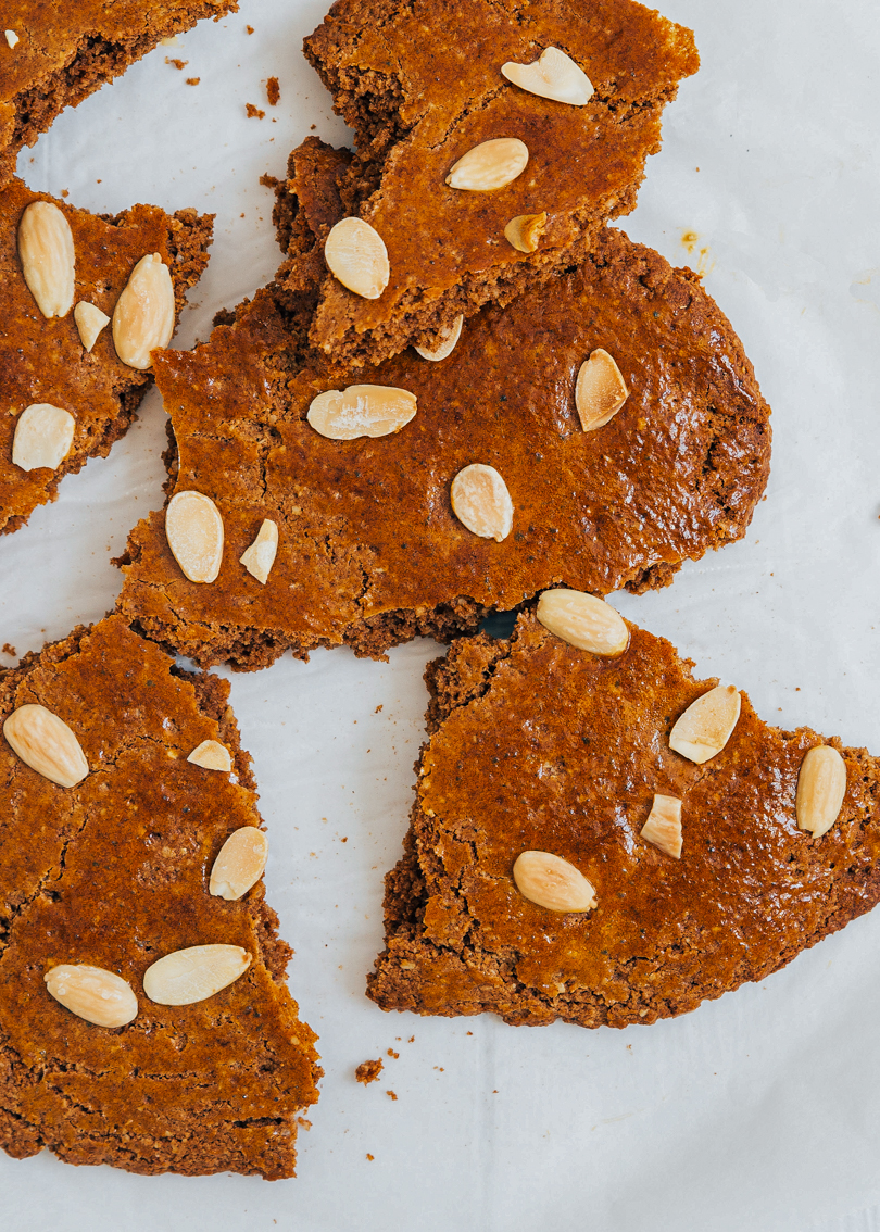 Speculaasbrokken recept