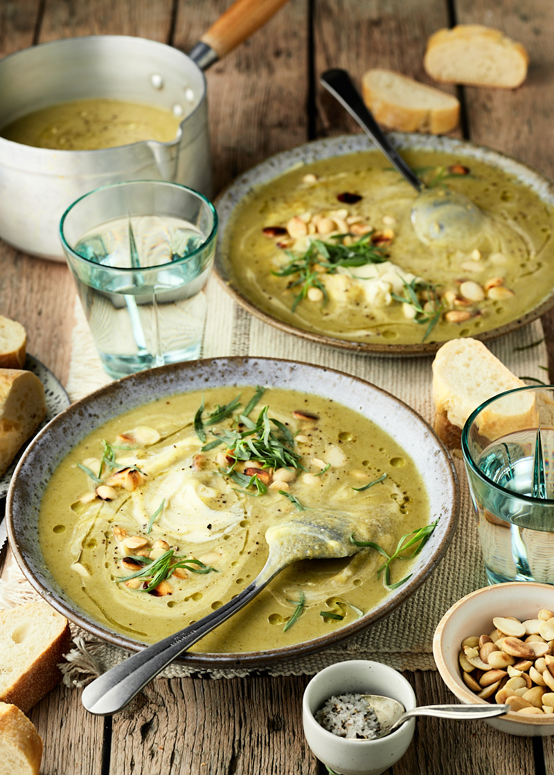 Broccoli courgettesoep