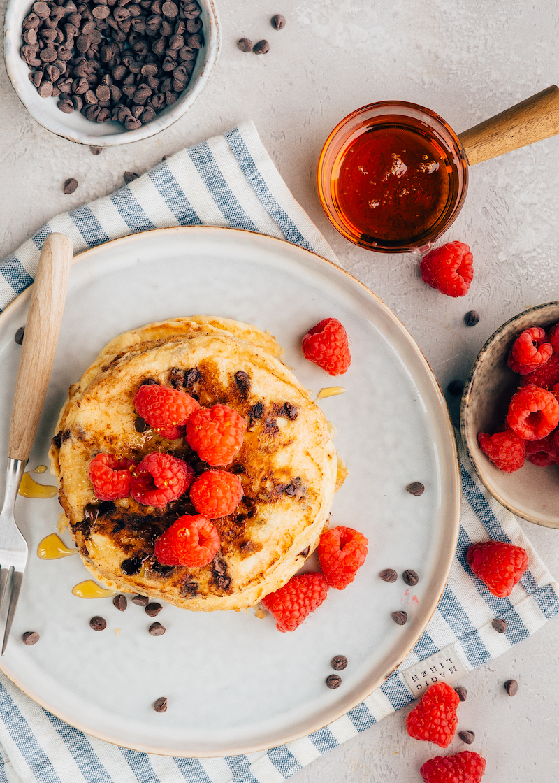 Proteïne pannenkoeken