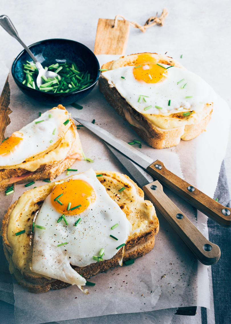 Croque madame