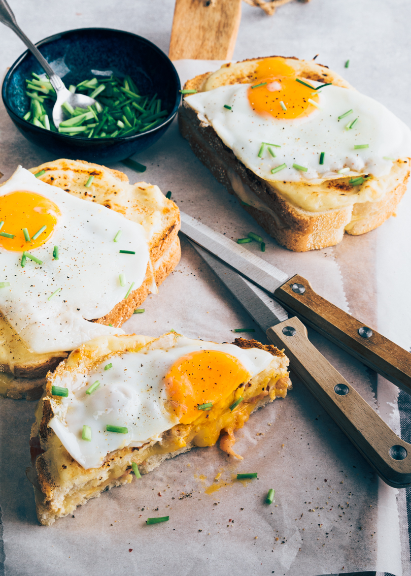 Croque madame recept