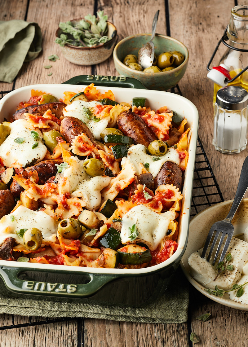 Italiaanse ovenschotel