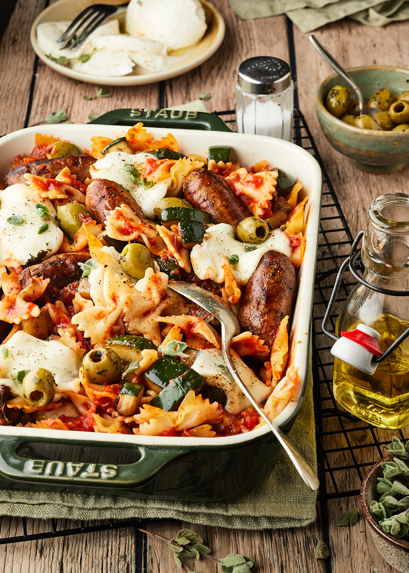 Italiaanse ovenschotel