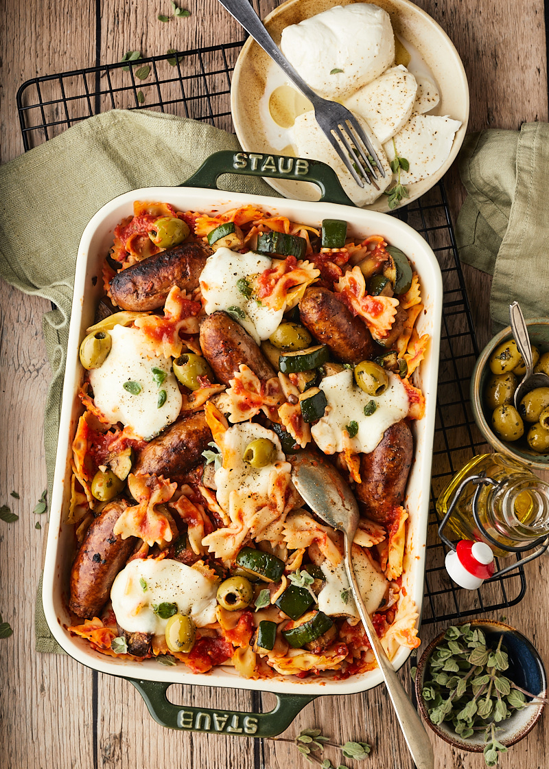 Italiaanse ovenschotel