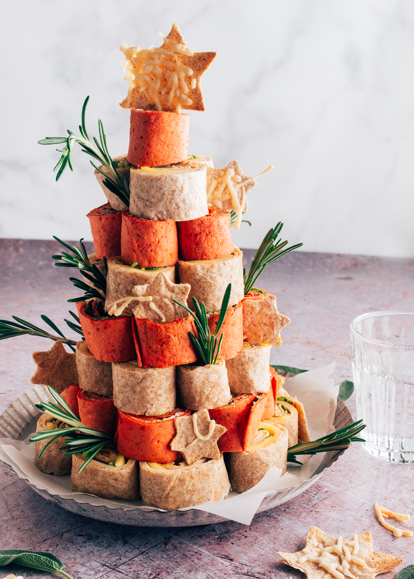 Kerst wraps kerstboom