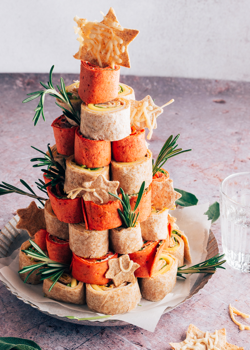 Kerst wraps kerstboom