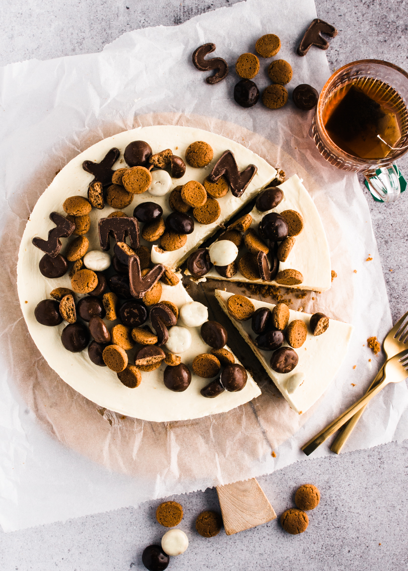 Kruidnoten monchoutaart