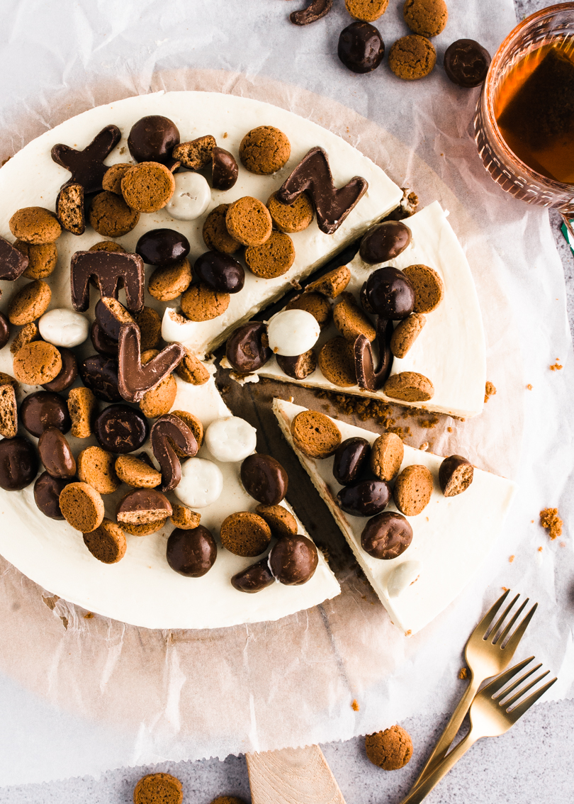 Kruidnoten monchoutaart