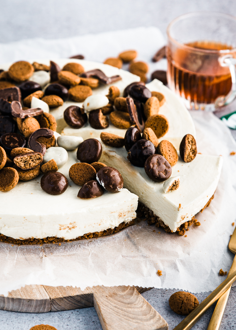 Kruidnoten monchoutaart