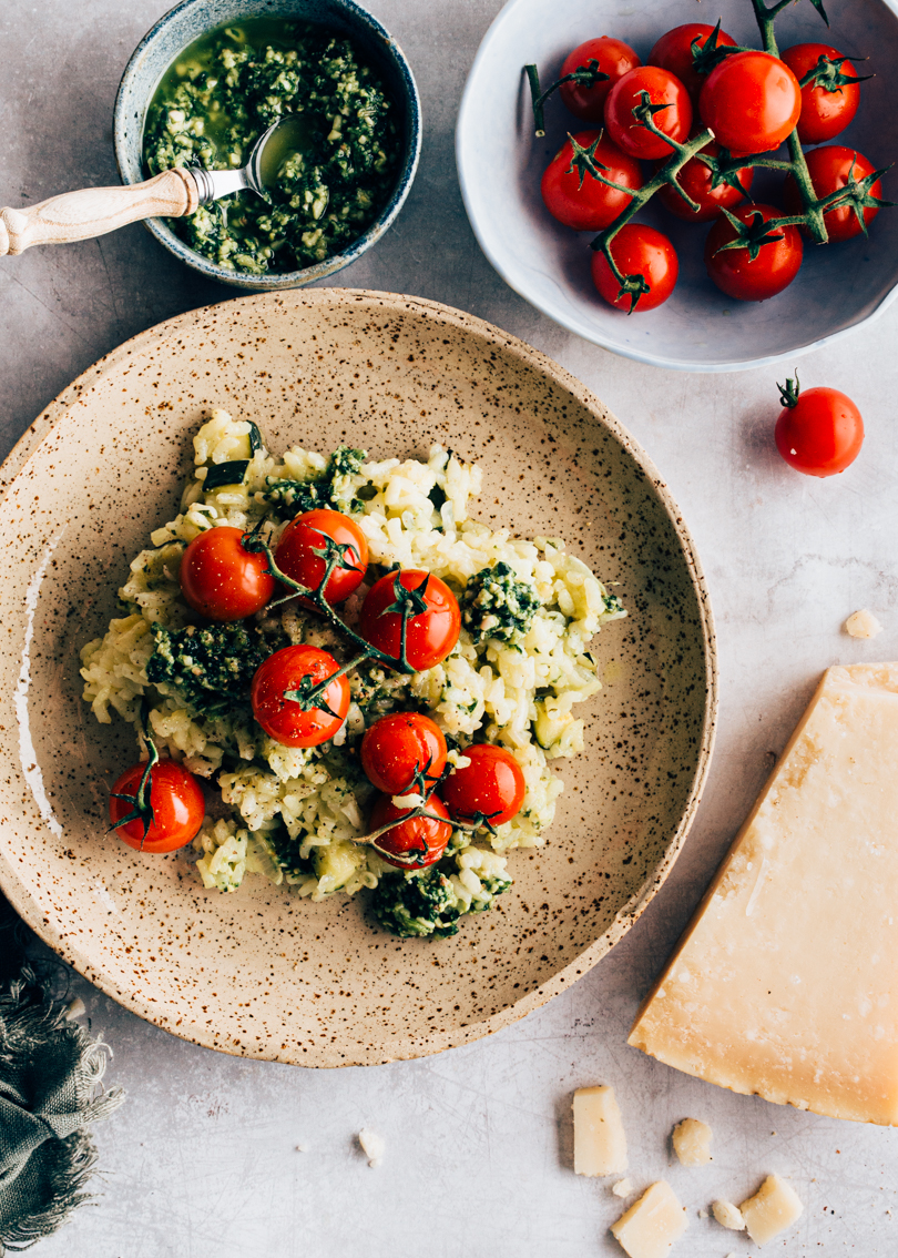 Risotto uit de airfryer recept