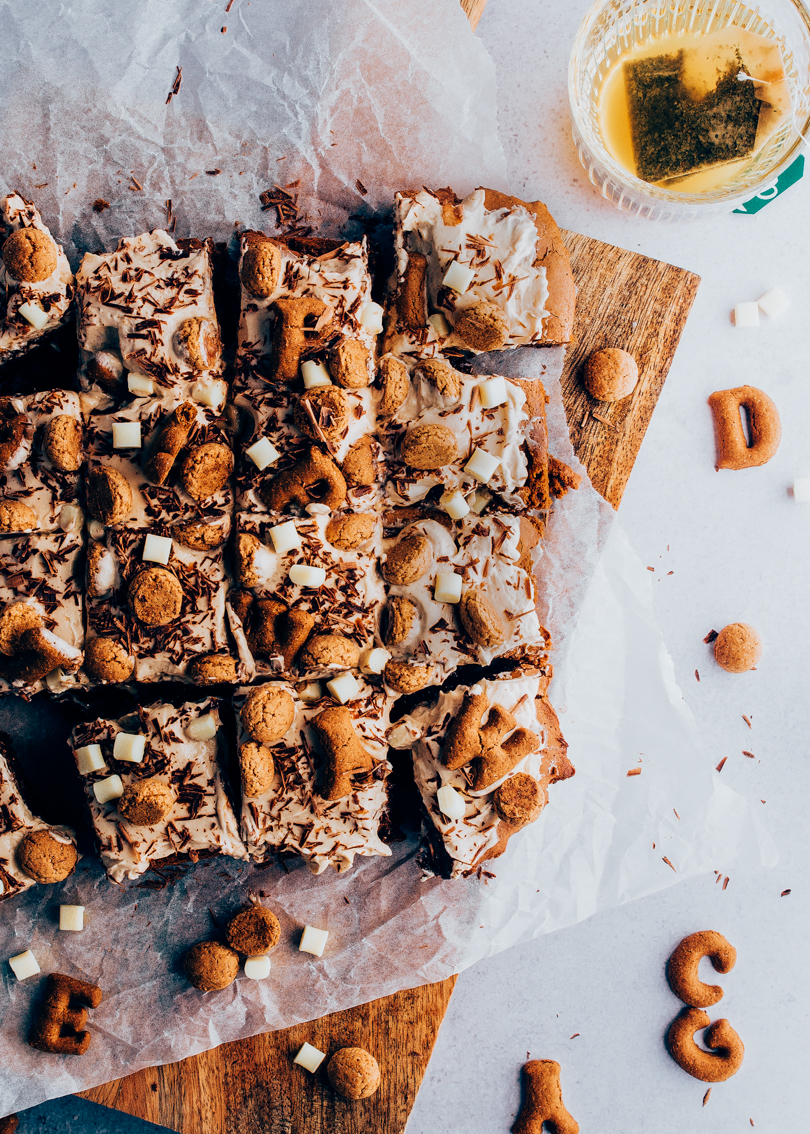 Brownie recept Sinterklaas