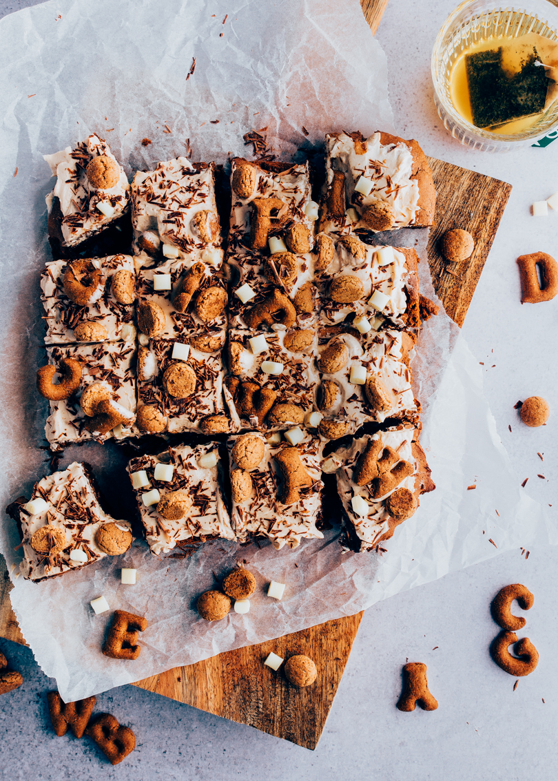 Sinterklaas brownies